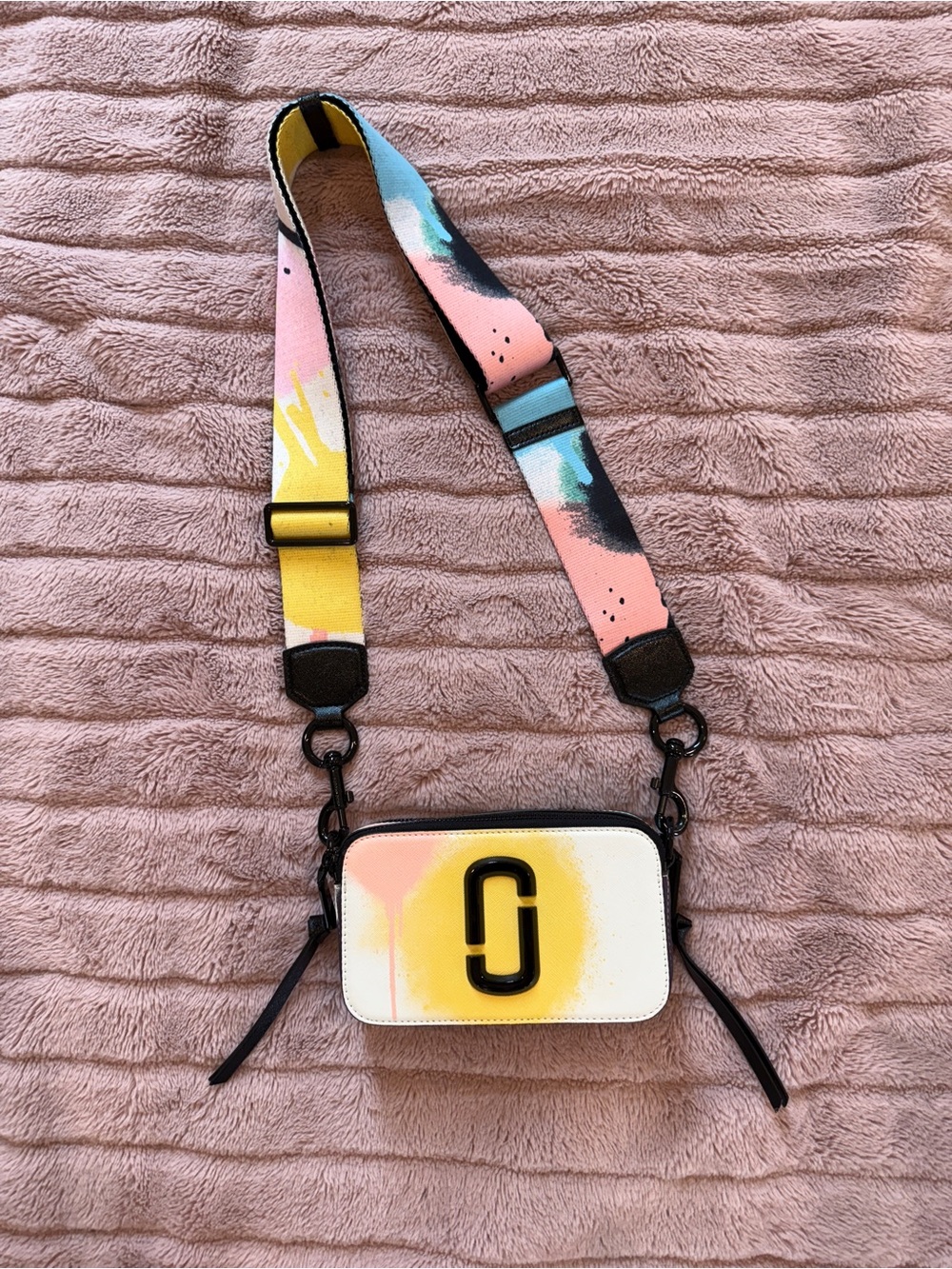 Marc Jacobs The Snapshot Camera Bag - Spray Paint. RARE - Picture 2 of 9